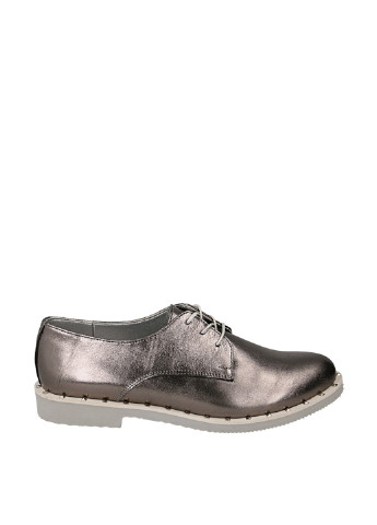 Туфлі Mariani однотонні срібні кежуали