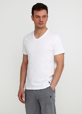 Белая футболка (2 шт.) U.S. Polo Assn.