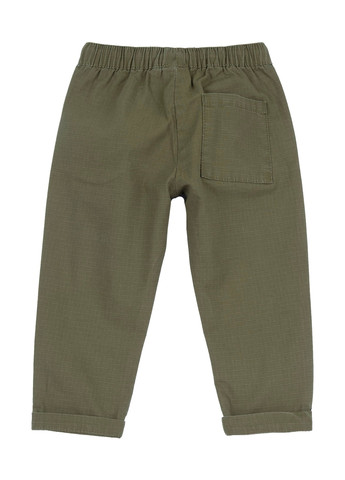Оливковые кэжуал демисезонные брюки джоггеры Chicco