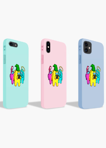 Чохол силіконовий Apple Iphone X Амонг Ас (Among Us) (6129-2418) MobiPrint (219566228)