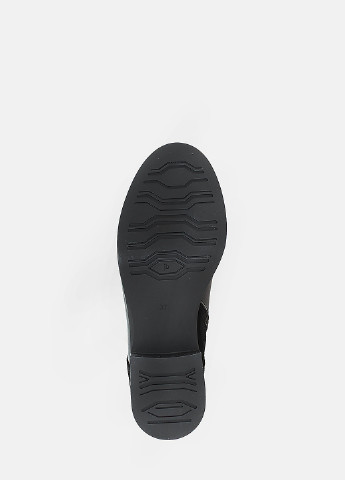 Осенние ботинки rd28081-1 черный Darini из натуральной замши