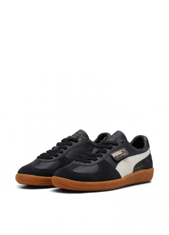 Чорні кеди Puma PUMA Palermo Lth