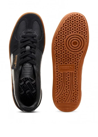 Чорні кеди Puma PUMA Palermo Lth