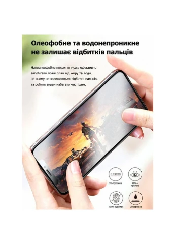 Плівка захисна PRIVACY Xiaomi Mi 11 (DV-XM-Mi-11) Devia (252388728)