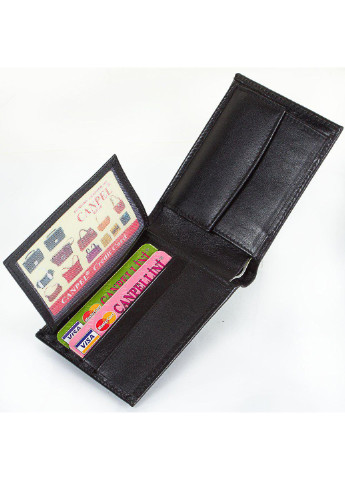 Чоловік шкіряний гаманець 11х8,5х2,5 см Canpellini (195771127)