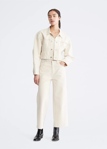 Молочная демисезонная куртка Calvin Klein