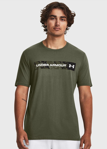 Хакі (оливкова) футболка Under Armour