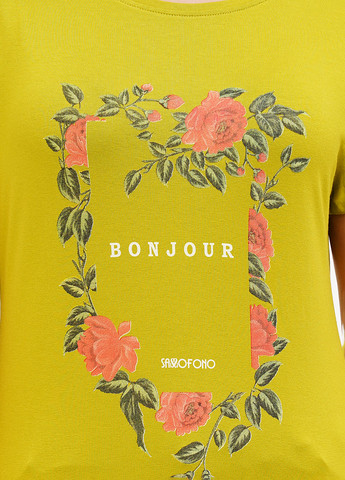 Футболка Sassofono - (295349759)