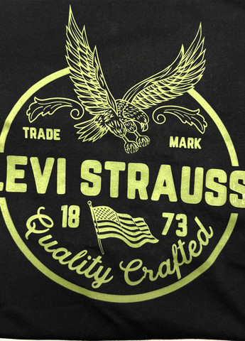 Черная футболка Levi's