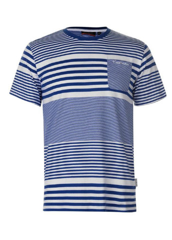 Синяя футболка Pierre Cardin