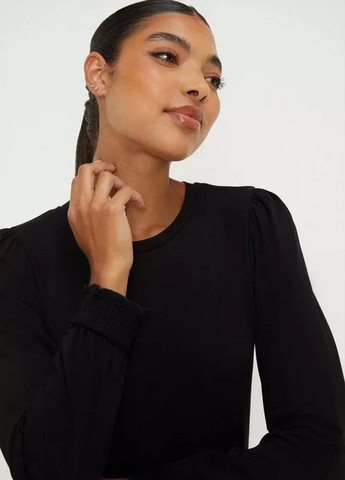 Чорна блуза Dorothy Perkins