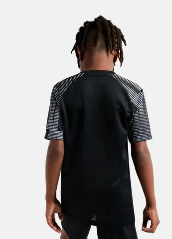Чорна демісезонна футболка dh8369-010 Nike Dri-Fit Academy