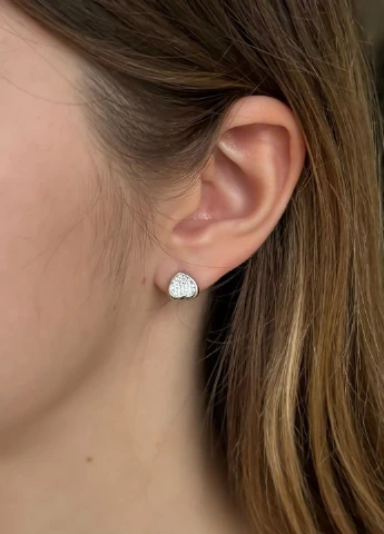 Сережки Silver Flame (317284851)