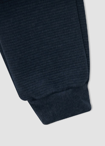 Темно-синие кэжуал зимние брюки джоггеры DeFacto