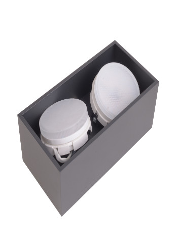 Подсветка AL-713/2 GX53 BK Brille (209978824)