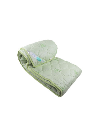 Одеяло закрытое однотонное бамбуковое волокно (Микрофибра) Двуспальное Евро 200х220 55039 Moda (253611833)