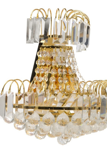 Бра настенное накладное хрустальное BCL-254W/3 Brille (253894329)