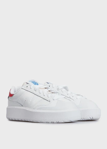 Белые кеды New Balance
