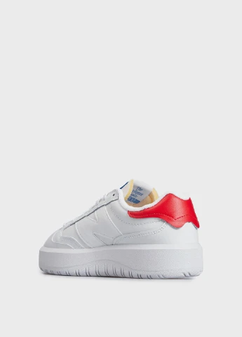 Белые кеды New Balance