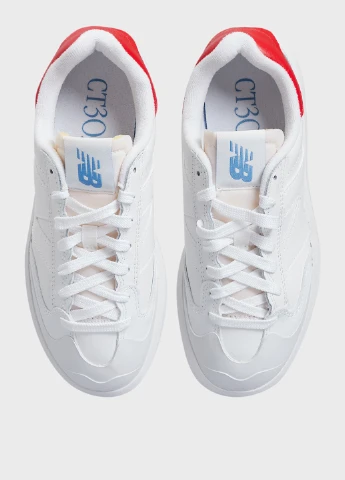 Белые кеды New Balance