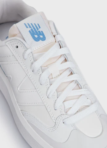 Белые кеды New Balance
