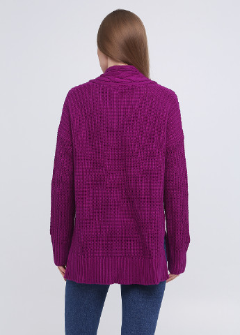 Фиолетовый демисезонный пуловер пуловер Ralph Lauren