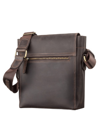 Мужская кожаная сумка 23х25х8,5 см Shvigel (252133517)