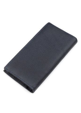 Чоловічий шкіряний гаманець 9,5х18,5х2,5 см st leather (252129353)