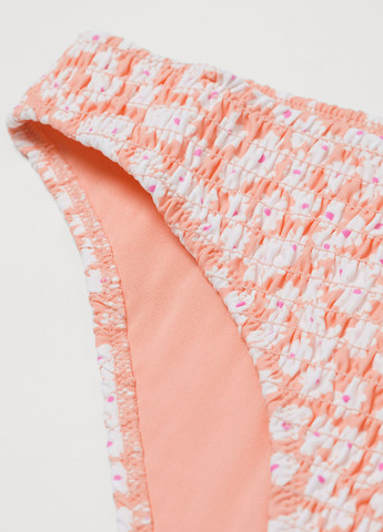 Цветные купальные трусики-плавки с цветочным принтом H&M