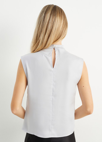 Серая блуза C&A