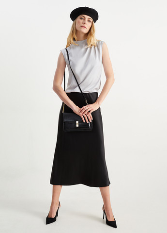 Серая блуза C&A