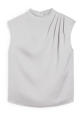 Серая блуза C&A