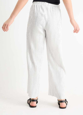 Белые кэжуал летние клеш брюки C&A