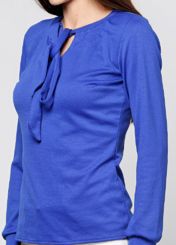 Синяя демисезонная блуза Podium