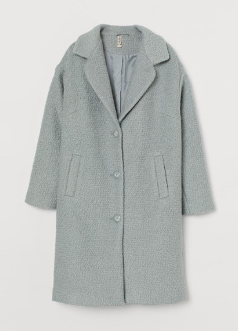 Мятное демисезонное Пальто однобортное H&M