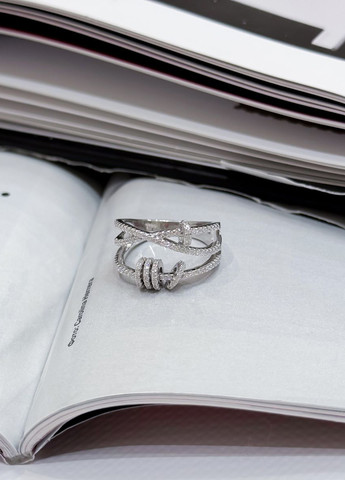 Каблучка Silver Flame (307258390)