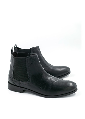 Черные осенние ботинки челси Jean-Louis Scherrer