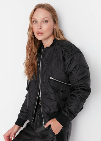 Бомбер Trendyol на молнии (328719963)