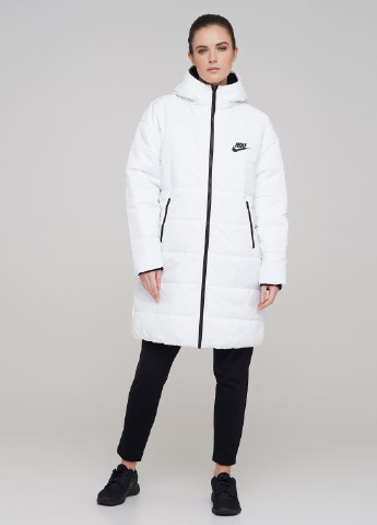 Біла зимня куртка Nike