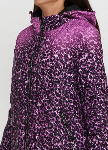 Фиолетовая демисезонная куртка Aranda