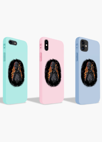 Чехол силиконовый Apple Iphone 6 Пубг Пабг (Pubg) (6937-1183) MobiPrint (219357458)