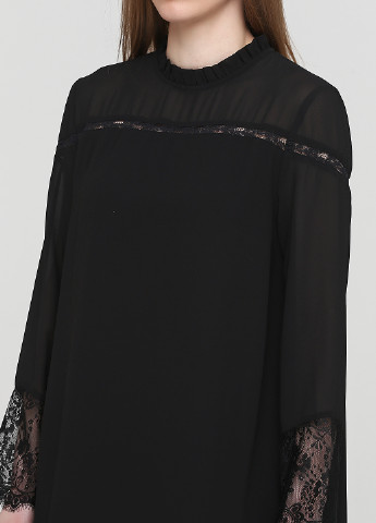 Чорна кежуал плаття, сукня а-силует Collection IRL однотонна
