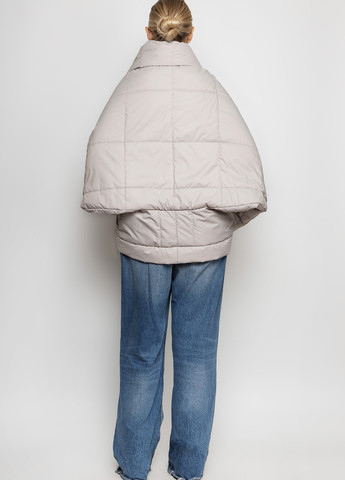 Серая демисезонная куртка CHIUAS