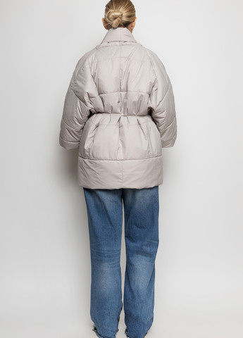 Серая демисезонная куртка CHIUAS