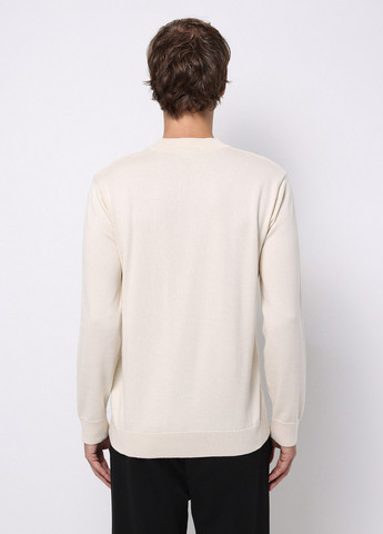 Светло-бежевый зимний джемпер джемпер Colin's