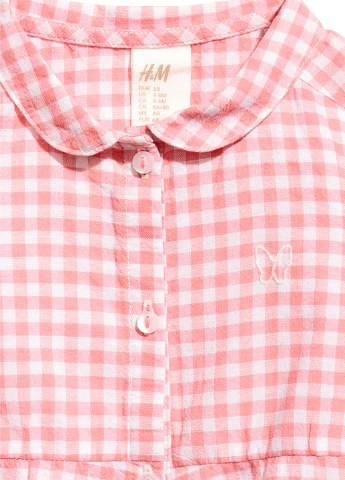 Рожева сукня H&M (61624421)