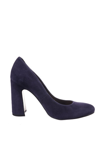 Lider Туфли лодочки темно-синий з натуральная замша, — демисезон (322578803)