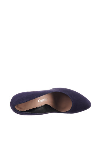 Lider Туфли лодочки темно-синий з натуральная замша, — демисезон (322578803)