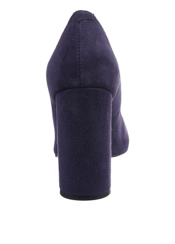 Lider Туфли лодочки темно-синий з натуральная замша, — демисезон (322578803)