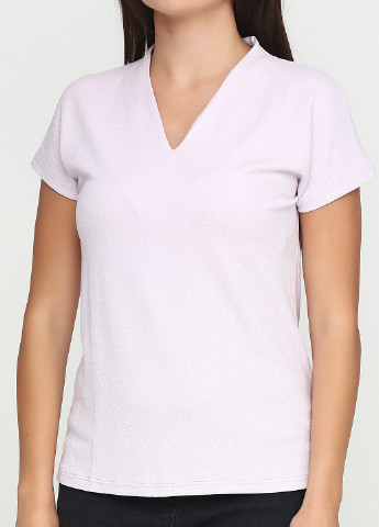 Сиреневая летняя футболка Karen by Simonsen